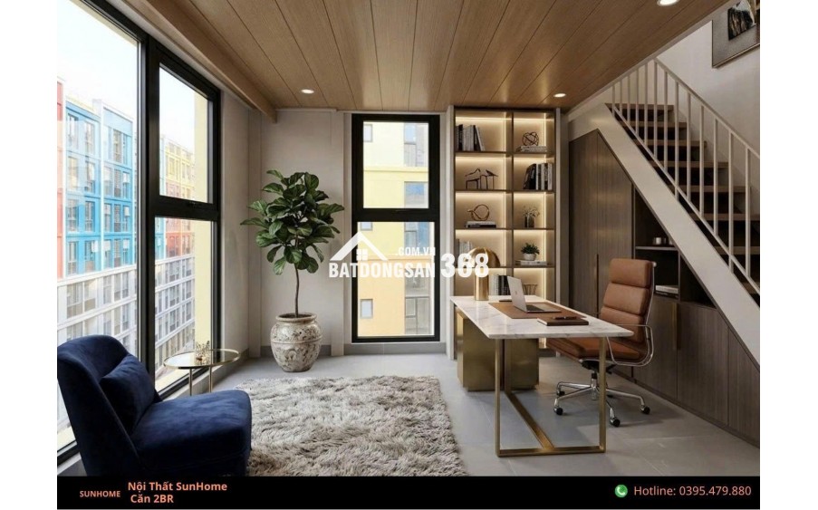 Chỉ còn lại cơ hội duy nhất với căn Studio giá 1.3 tỷ tại SUN URBAN CITY