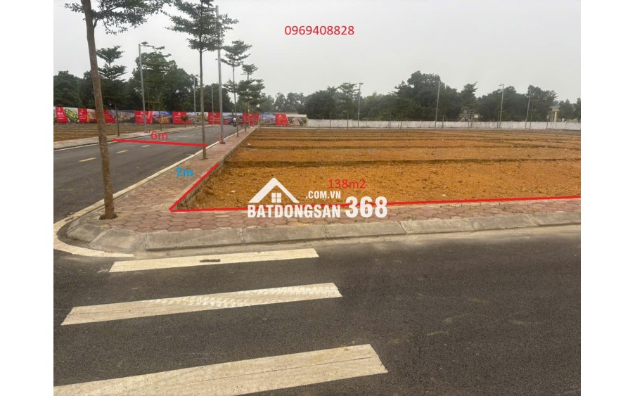  CHÍNH CHỦ BÁN LÔ GÓC PHÚ CÁT – TRUNG TÂM Hòa Lạc!