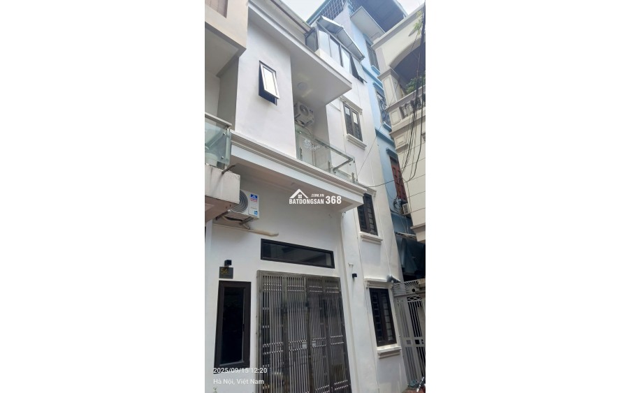 NHỈNH 8 TỶ CÓ NHÀ TẠI TRUNG TÂM BA ĐÌNH,GÀN LĂNG BÁC, QUẢNG TRƯỜNG, TIỆN ÍCH CHỌ DÂN SINH, BỆNH VIỆN, TRƯỜNG HỌC, TRUNG TÂM HÀNH CHÍNH