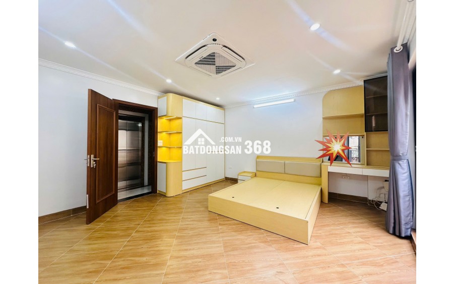 NHÀ ĐẸP  XÂY MỚI CỨNG- FULL NỘI THẤT ĐẸP LONG LANH-6 TẦNG THANG MÁY ÊM RU -KHÁCH CHỈ VIỆC SÁCH VALI ĐẾN Ở