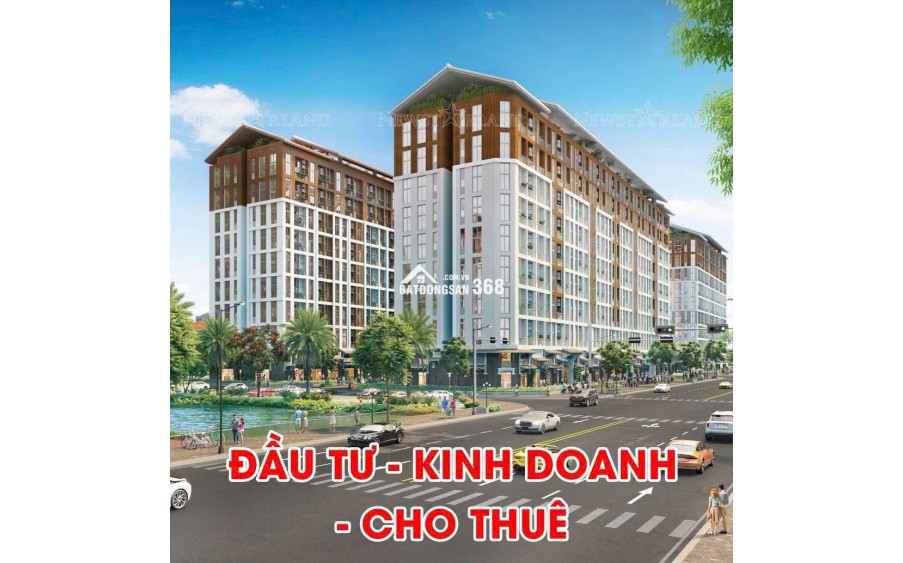 CHÍNH THỨC NHẬN BOOKING SHOP CHÂN ĐẾ P10, P11 SUN URBAN CITY - CHỈ TỪ 2 TỶ
