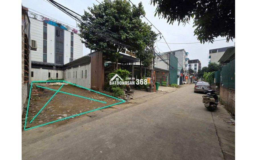 Cắt lỗ 300tr - bán mảnh đất cạnh trường Đại Học Quốc Gia (Hòa Lạc)