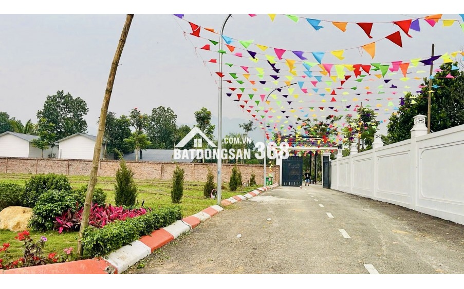ĐẤT PHÚ THÀNH – LẠC THỦY – SỔ RIÊNG – FULL THỔ CƯ – GIÁ TỪ 5XX TRIỆU/LÔ