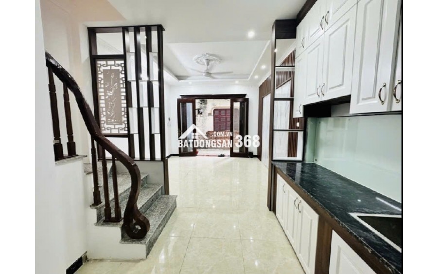 GIẢM CHÀO GIÁ CỰC SỐC NHÀ PHỐ THẠCH BÀN 36MX5 TẦNG FUN NỘI THẤT NHÀ MỚI TOANH