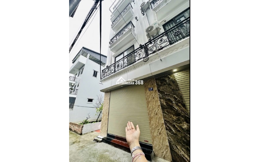 GIẢM CHÀO GIÁ CỰC SỐC NHÀ PHỐ THẠCH BÀN 36MX5 TẦNG FUN NỘI THẤT NHÀ MỚI TOANH
