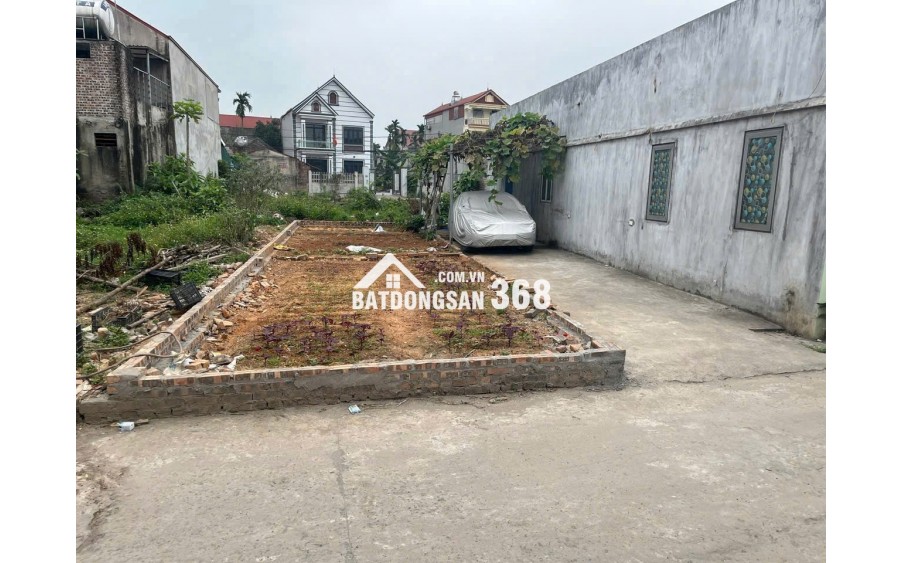 CỰC HIẾM SÁT DỰ ÁN CON ĐƯỜNG 1500 TỶ DT 80 M FUN THỔ CƯ - TẠI NINH MÔN HIỀN NINH , XÃ NỘI BÀI