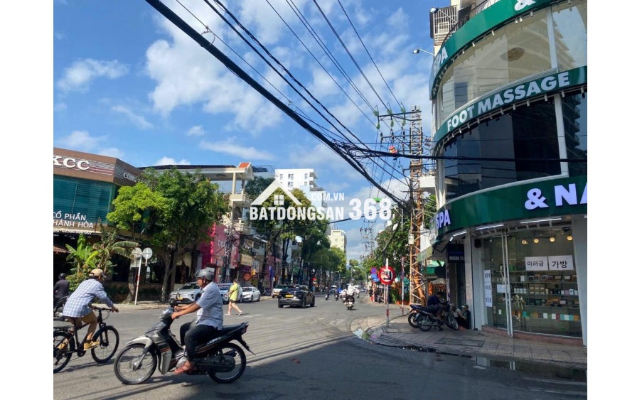 CHO THUÊ NHÀ MẶT TIỀN NGUYỄN THỊ MINH KHAI – TRUNG TÂM NHA TRANG - 50trieeu/th