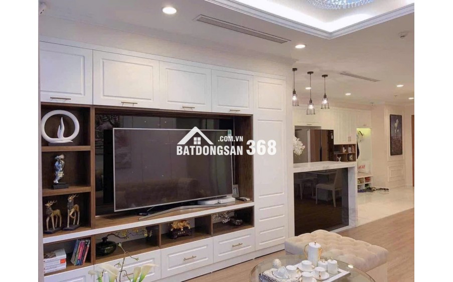 Bán căn góc 3PN tầng trung 120m2 full đồ đẹp tại Park 6 Times city giá bán 14,8 tỷ