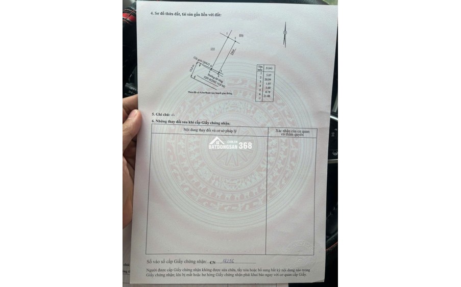 CHÍNH CHỦ GỬI BÁN NHANH 02 LÔ ĐẤT DIÊN SƠN ( nay là Diên Điền )- DIÊN KHÁNH -  Dt: 112m2 (100m² thổ cư) ngang 5.08m dài 22m vuông vắn - LH: