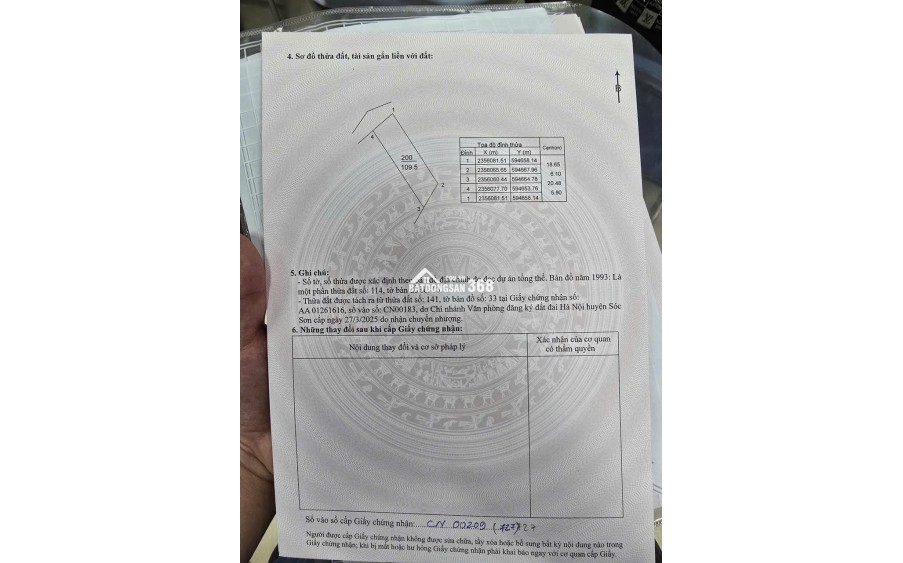-QUÝ NHÀ ĐẦU TƯ NHANH TAY NHẮC MÁY ĐỂ CHÂP  LẤY CƠ HỘI, VỊ TRÍ KHU ĐÔNG DÂN CƯ TOÀN NHÀ GIẦU -DT 109 M FUN THỔ CƯ -GIÁ CHỈ CÓ  12,5 TR TRÊN MỘT MÉT