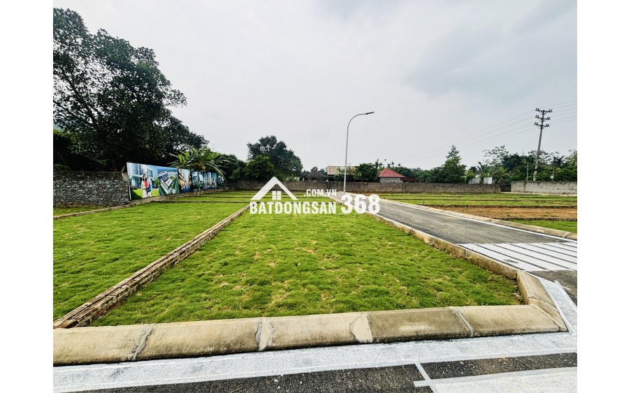 Đất ven đô Hà Nội - Giá chỉ từ 400tr/lô