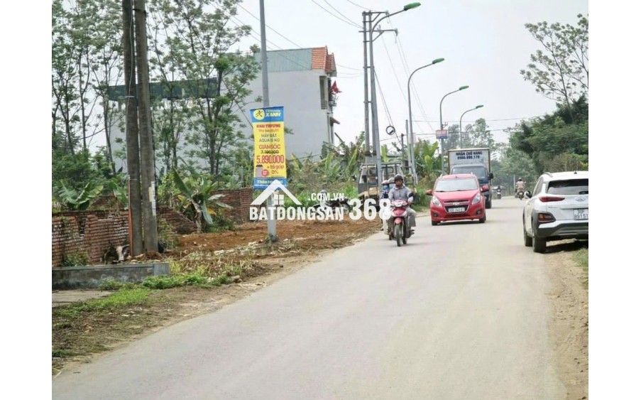 Đất Chương Mỹ đep, giá đầu tư, chủ cần thanh khoản gấp