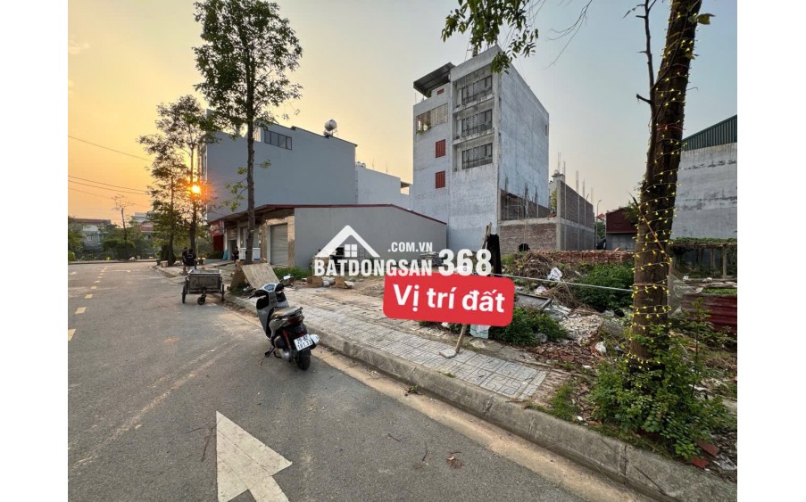 VỊ TRÍ KIM CƯƠNG TẠI ĐẤT THỊ TRẤN TỔ 1 -TẠI SÓC SƠN HÀ NỘI -DT 90 M FUN THỔ CƯ