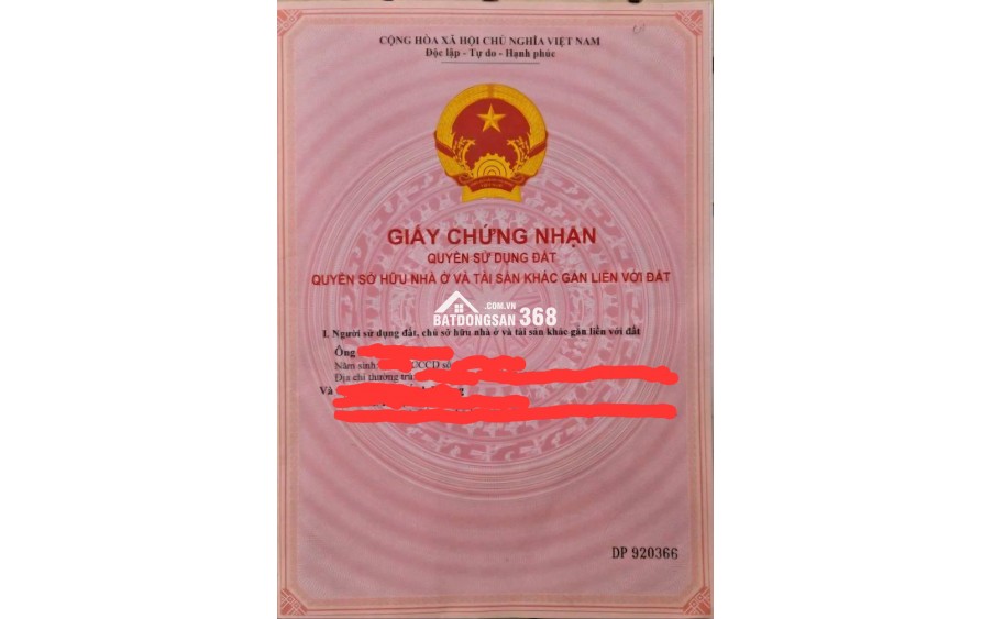 SIÊU PHẨM TRUNG TÂM - ĐẤT NỀN ĐÔ THỊ ĐƯỜNG NGUYỄN BỈNH KHIÊM - CHỈ 1 LÔ DUY NHẤT