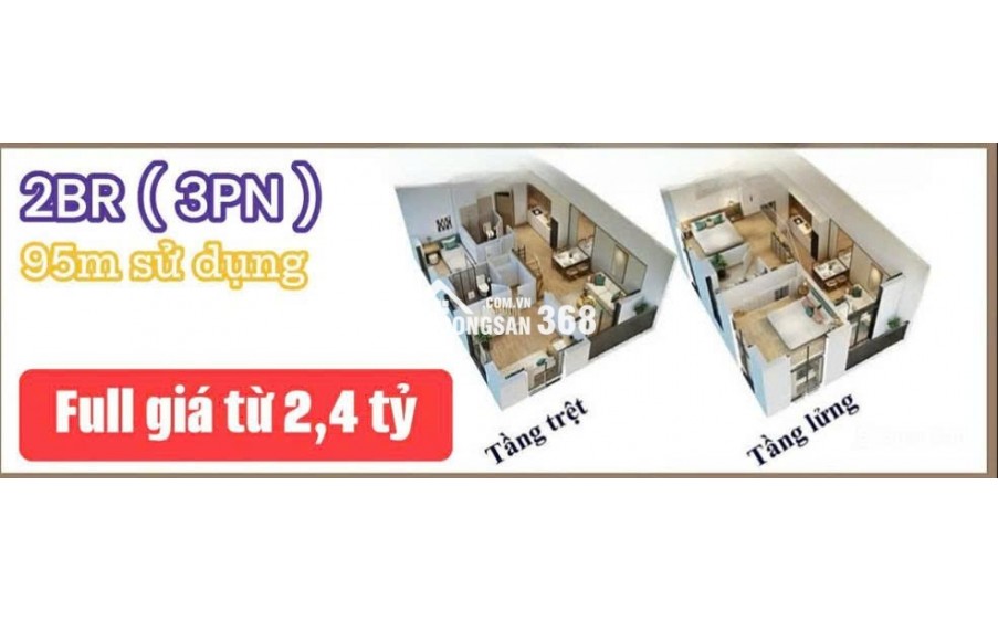 QUỸ ĐỘC QUYỀN – DUPLEX 2 TẦNG 4 NGỦ TẠI SUN HÀ NAM CHỈ 2.530 TỶ Thanh toán 70% nhận nhà ngay!