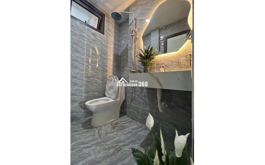 NHÀ NHỎ XINH - 5 TẦNG ĐỦ CÔNG NĂNG SỬ DỤNG - MẶT TIỀN ĐẸP - GẦN Ô TÔ - VIEW THOÁNG TRƯỚC MẶT - SỔ ĐỎ ĐẸP