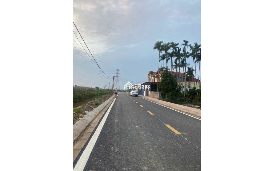 ĐẦU TƯ SINH LỜI CAO - GIÁ TỐT - CẦN BÁN Lô Đất Xã An Khánh, Thành Phố Hải Phòng Tiềm Năng Tăng giá.