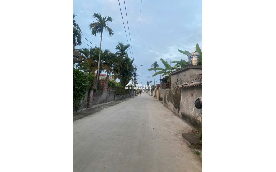 ĐẦU TƯ SINH LỜI CAO - GIÁ TỐT - CẦN BÁN Lô Đất Xã An Khánh, Thành Phố Hải Phòng Tiềm Năng Tăng giá.