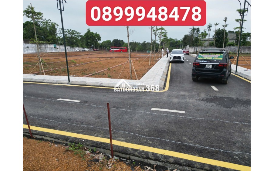 Bán đất nền Phú Cát Hòa Lạc 100m2 full thổ cư gần Đại học Quốc Gia giá nhỉnh 3 tỷ