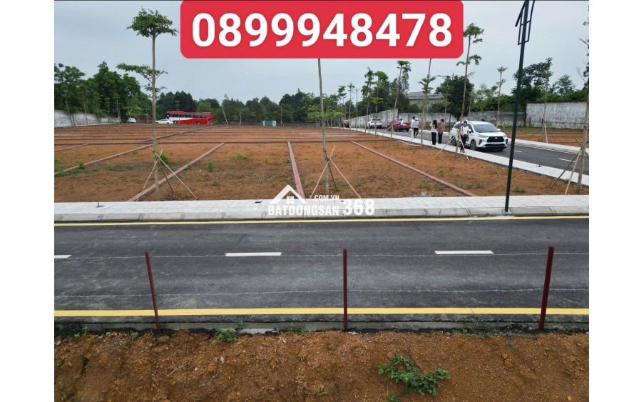 Bán đất nền Phú Cát Hòa Lạc 100m2 full thổ cư gần Đại học Quốc Gia giá nhỉnh 3 tỷ