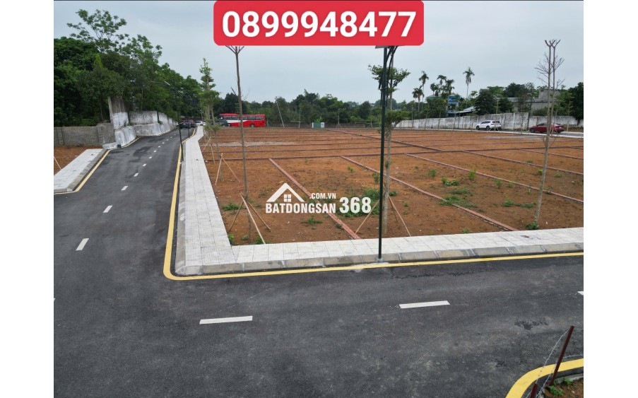 100m² full thổ cư tại Thạch Hòa – Thạch Thất, vị trí cực đẹp gần Đại lộ Thăng Long và tuyến Metro 5, giá hiện tại chỉ khoảng 2,x tỷ.