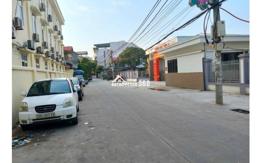 Đất vàng an cư - kinh doanh đắc địa - gần UBND và trường học