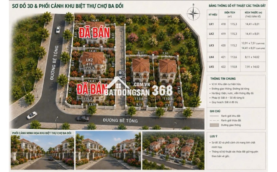 4,2TR/M² – MẶT TIỀN 8M – ĐẤT Ở ĐÔ THỊ SỔ ĐỎ SẴN