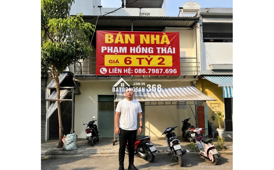 CHỈ 6,2 TỶ – CƠ HỘI DUY NHẤT TẠI PHẠM HỒNG THÁI