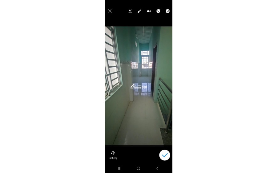 NHÀ ĐẸP- GIÁ TỐT- CHÍNH CHỦ BÁN NHÀ T2 Tầng Full thổ cư, Cách QL 1 là 100m, Phường Ba Láng