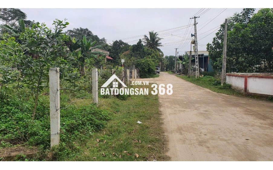 ĐẤT ĐẸP - GIÁ TỐT CHÍNH CHỦ BÁN NHANH LÔ ĐẤT TẠI Vạn thọ, Xã Nông Cống ,tỉnh Thanh Hoá.