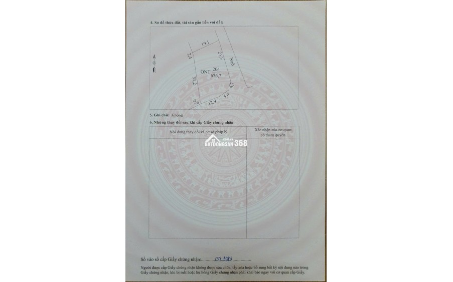 ĐẤT ĐẸP - GIÁ TỐT CHÍNH CHỦ BÁN NHANH LÔ ĐẤT TẠI Vạn thọ, Xã Nông Cống ,tỉnh Thanh Hoá.