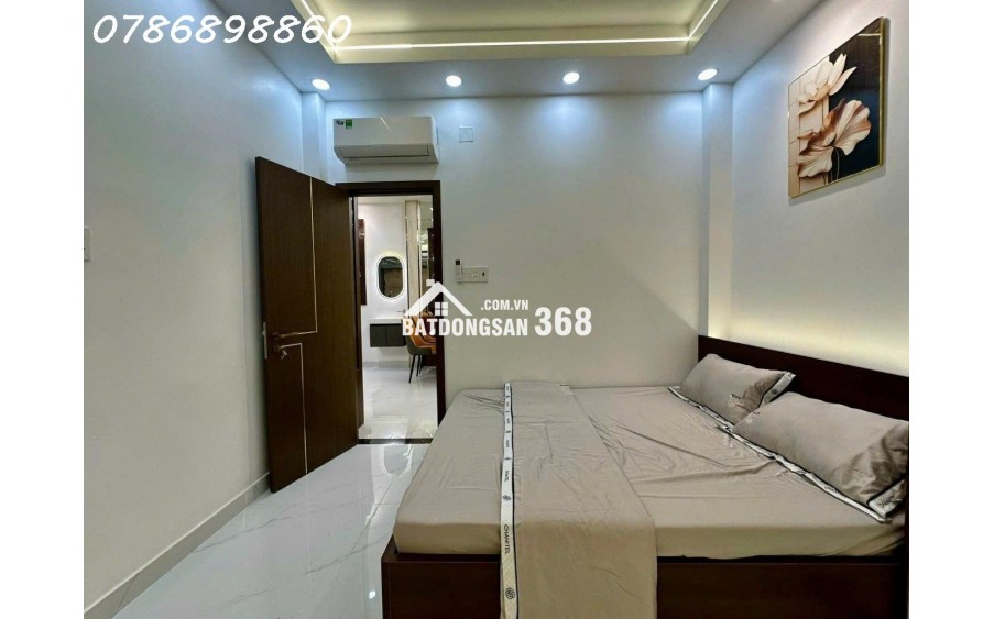  NHÀ MỚI ĐẸP – GÓC 2 MẶT THOÁNG – FULL NỘI THẤT CAO CẤP  HẺM 749 HUỲNH TẤN PHÁT, Q7