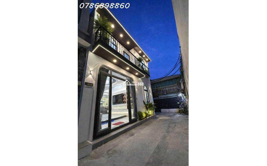  NHÀ MỚI ĐẸP – GÓC 2 MẶT THOÁNG – FULL NỘI THẤT CAO CẤP  HẺM 749 HUỲNH TẤN PHÁT, Q7