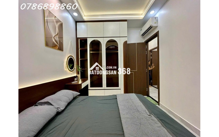  NHÀ MỚI ĐẸP – GÓC 2 MẶT THOÁNG – FULL NỘI THẤT CAO CẤP  HẺM 749 HUỲNH TẤN PHÁT, Q7