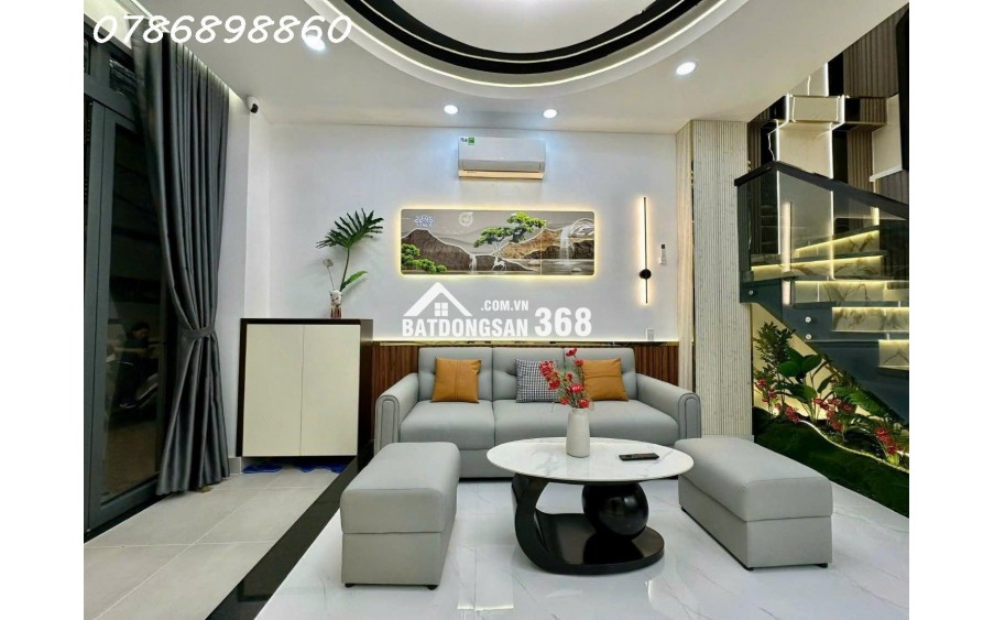  NHÀ MỚI ĐẸP – GÓC 2 MẶT THOÁNG – FULL NỘI THẤT CAO CẤP  HẺM 749 HUỲNH TẤN PHÁT, Q7