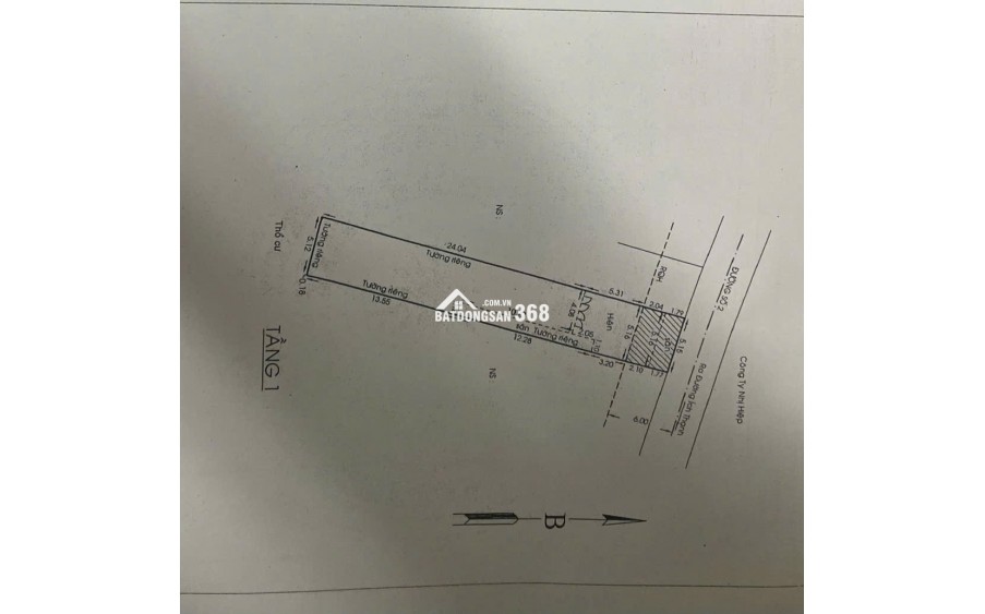 Bán đất tặng nhà mặt tiền đường số Lò Lu, chỉ 48 triệu/m².