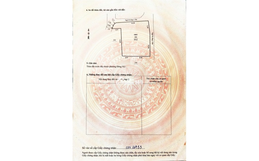 ĐẤT ĐẸP – GIÁ TỐT – CHÍNH CHỦ CẦN BÁN LÔ ĐẤT Tại đường Lê Thần Tông, phường Đông Vệ, TP. Thanh Hóa