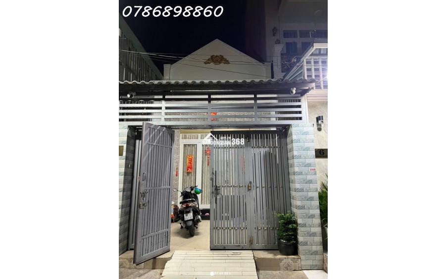  NHÀ MẶT TIỀN ĐƯỜNG SỐ 49 – P. TÂN THUẬN – QUẬN 7 
