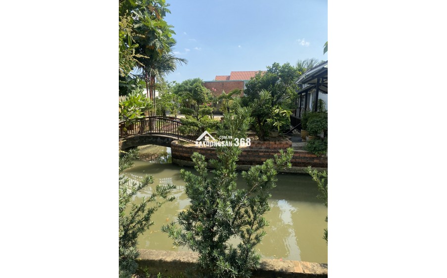 Biệt thự vườn - 3 mặt sông - 1900m² - đường số 4 Lò Lu - chỉ 19.5 tỷ (TL)