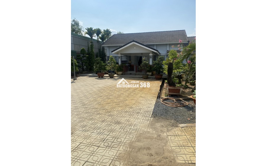 Biệt thự vườn - 3 mặt sông - 1900m² - đường số 4 Lò Lu - chỉ 19.5 tỷ (TL)