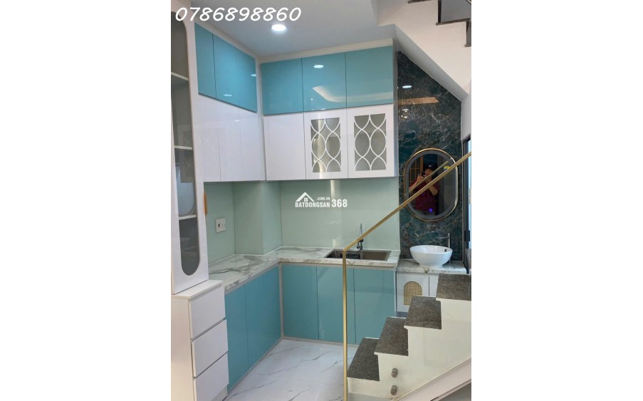  NHÀ 3 LẦU CAO CẤP – GẦN MẶT TIỀN ĐƯỜNG 51, LÝ PHỤC MAN, QUẬN 7 