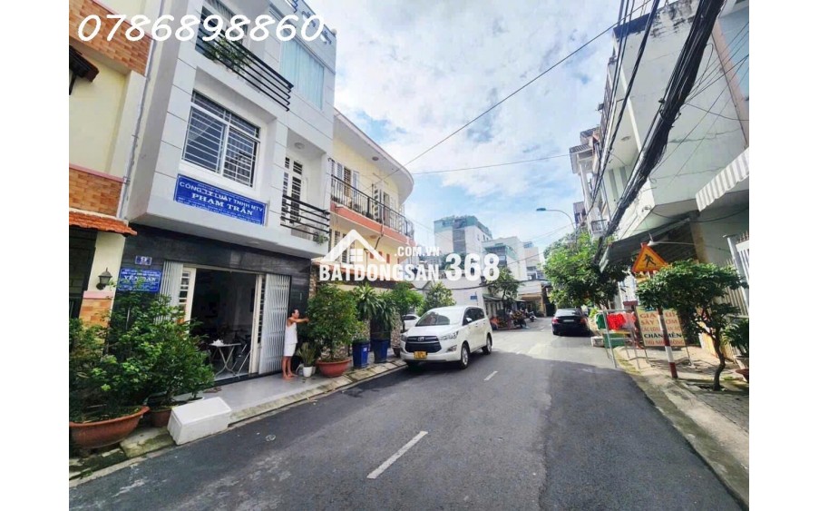  BÁN NHÀ MẶT TIỀN ĐƯỜNG SỐ LÝ PHỤC MAN, P. TÂN THUẬN, QUẬN 7 