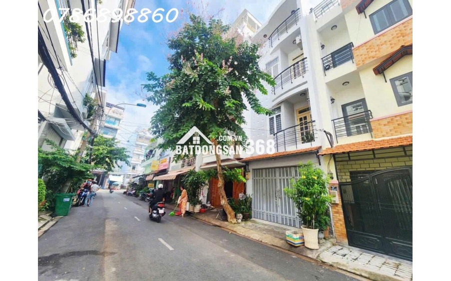  BÁN NHÀ MẶT TIỀN ĐƯỜNG SỐ LÝ PHỤC MAN, P. TÂN THUẬN, QUẬN 7 