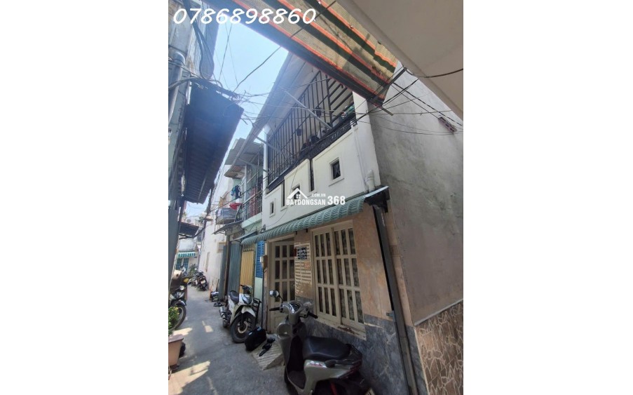  BÁN NHÀ LÔ NHÌ ĐƯỜNG 29, P. TÂN KIỂNG, QUẬN 7
