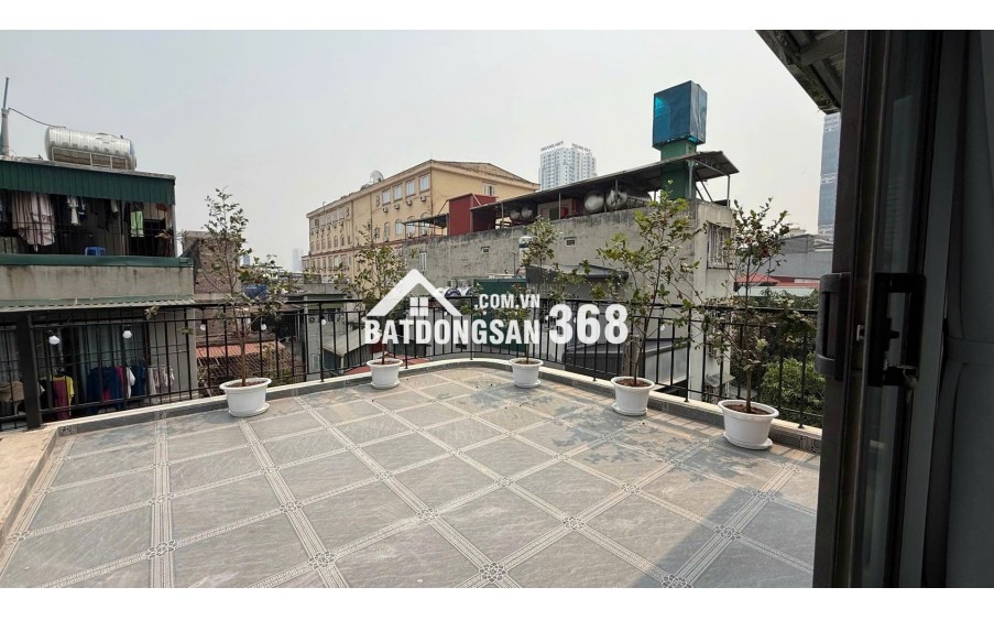 Cực hiếm nhà Xuân Thủy gần 40m2x6T, 2 thoáng , ngõ VF3 thông, nhỉnh 11tỷ