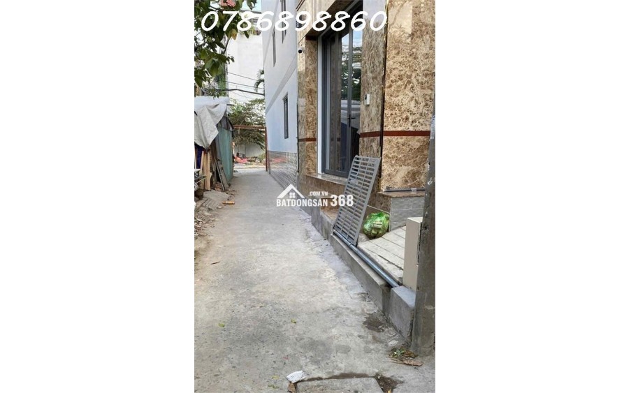  BÁN  NHÀ HẺM 23 HOÀNG QUỐC VIỆT – PHƯỜNG PHÚ THUẬN, QUẬN 7