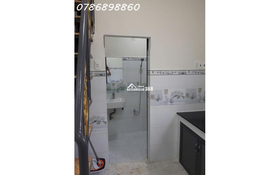  BÁN  NHÀ HẺM 23 HOÀNG QUỐC VIỆT – PHƯỜNG PHÚ THUẬN, QUẬN 7