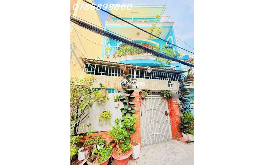  BÁN NHÀ HẺM 1247 HUỲNH TẤN PHÁT, QUẬN 7