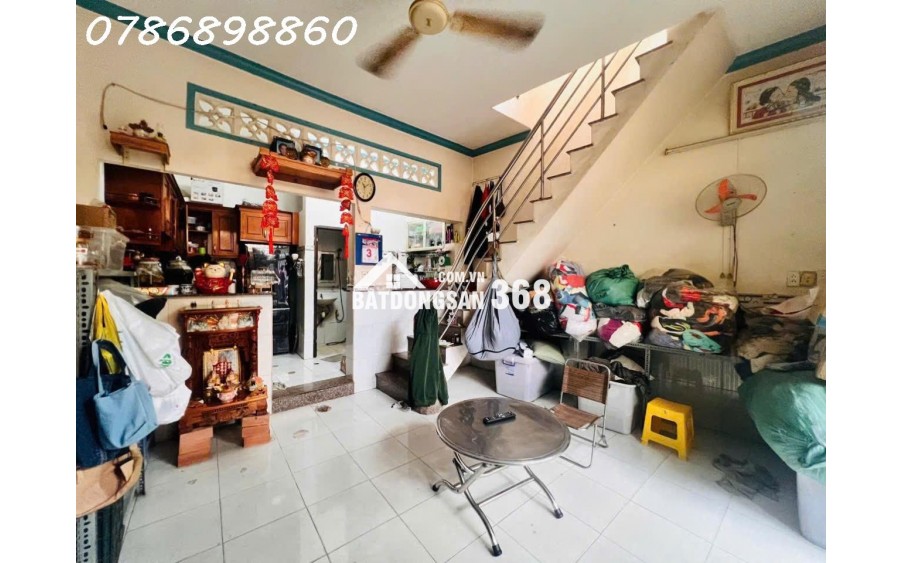 BÁN NHÀ HẺM 1247 HUỲNH TẤN PHÁT, QUẬN 7