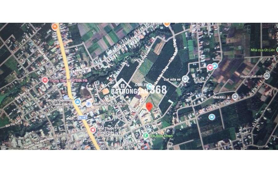 Bán đất xịn cho nhà đầu tư chốt lời nhanh chóng tại Đăk Hà, Kon Tum!